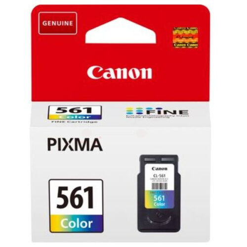 Original Canon CL-561 / 3731C001 / 3731C004 Tinte color