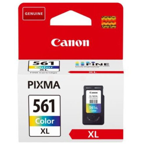 Original Canon CL-561XL / 3730C001 / 3730C004 Tinte color
