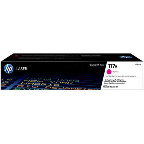 Original HP 117A / W2073A Toner magenta