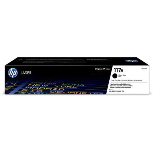 Original HP 117A / W2070A Toner schwarz