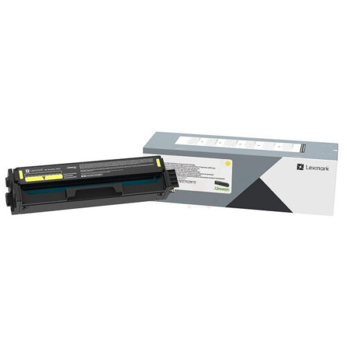 Original Lexmark 20N2XY0 / 020N2XY0 Toner gelb
