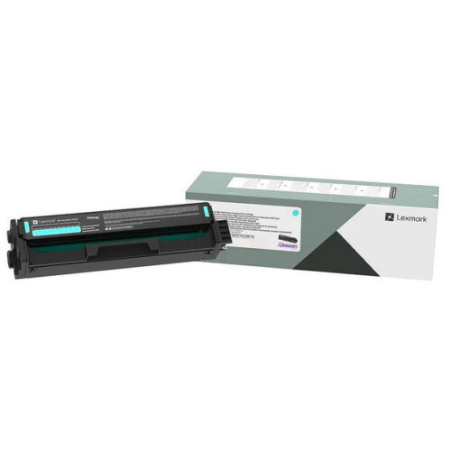 Original Lexmark 20N2XC0 / 020N2XC0 Toner cyan