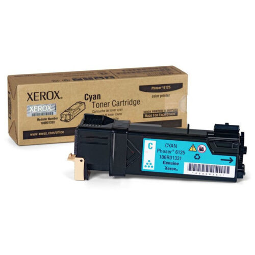 Original Xerox 106R01331 / 106R01335 Toner cyan