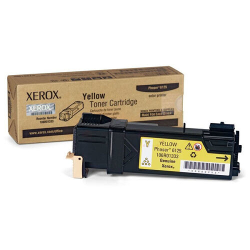 Original Xerox 106R01333 / 106R01337 Toner gelb
