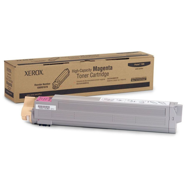 Original Xerox 106R01078 Toner magenta