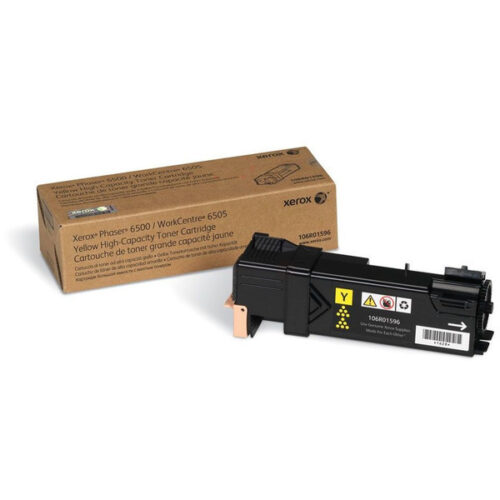 Original Xerox 106R01596 / 106R01603 Toner gelb