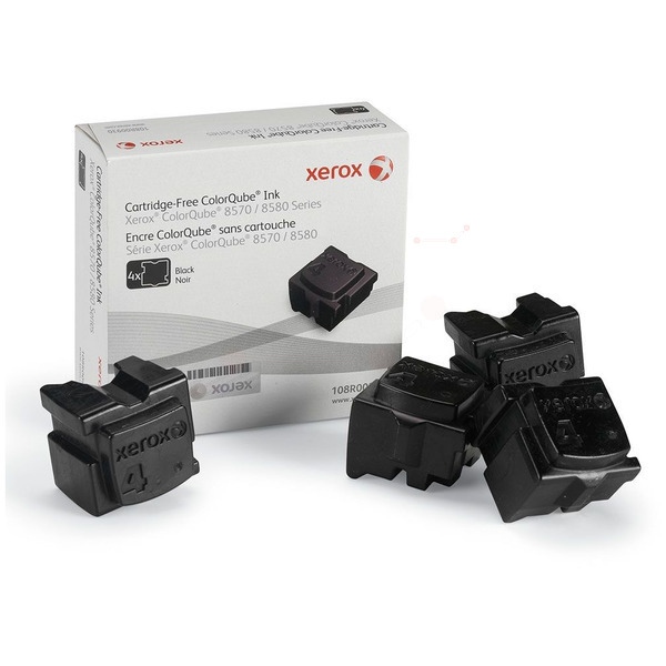 Xerox 108R00935 Festtinte Sparset schwarz (4 Stück)