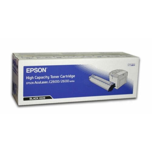 Original Epson 0229 / S050229 / C13S050229 Toner schwarz
