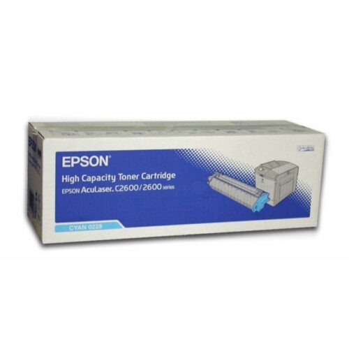 Original Epson 0228 / S050228 / C13S050228 Toner cyan