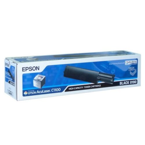 Original Epson 0190 / S050190 / C13S050190 Toner schwarz