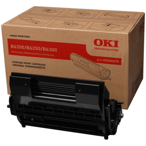 Original OKI 09004078 / 9004078 Toner schwarz