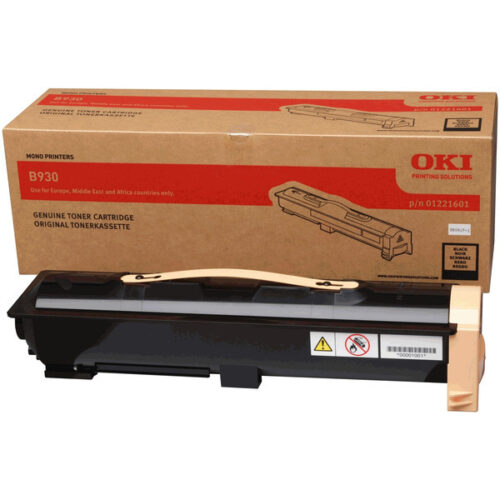 Original OKI 1221601 / 1221601 Toner schwarz