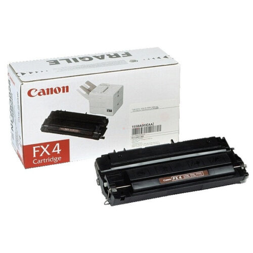 Original Canon FX-4 / 1558A003 Toner schwarz
