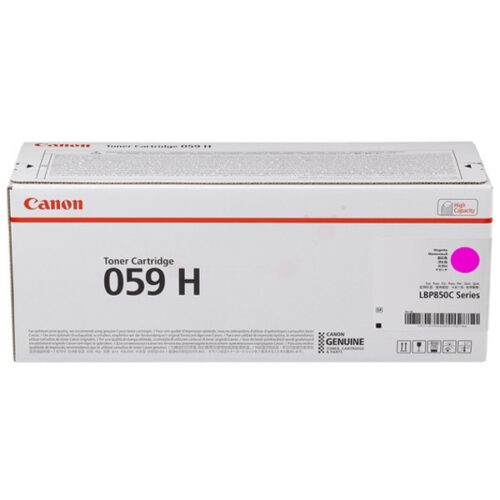 Original Canon 059H / 3625C001 Toner magenta