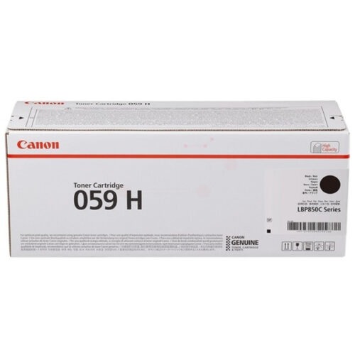 Original Canon 059H / 3627C001 Toner schwarz