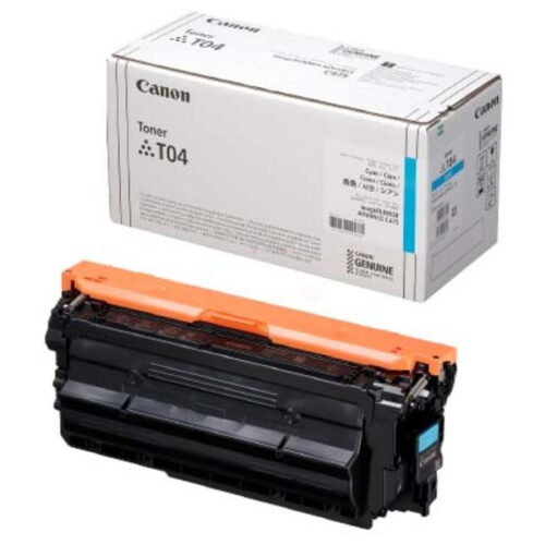 Original Canon T04 / 2979C001 Toner cyan