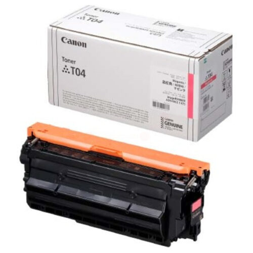 Original Canon T04 / 2978C001 Toner magenta