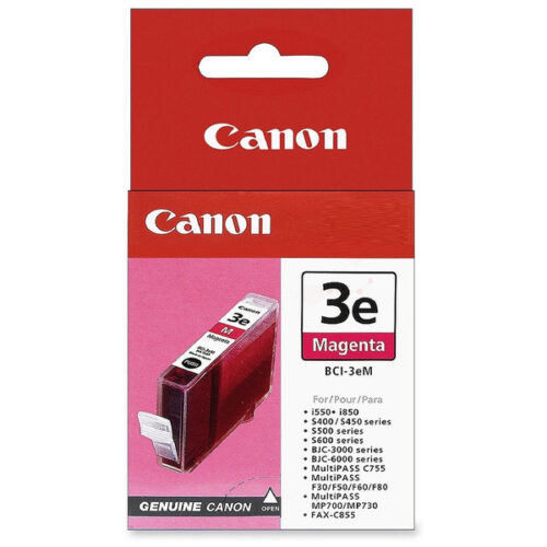 Original Canon BCI-3 EM / 4481A002 Tinte magenta