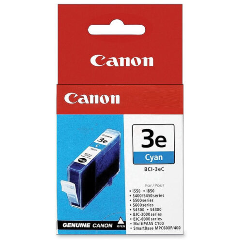 Original Canon BCI-3 EC / 4480A002 Tinte cyan
