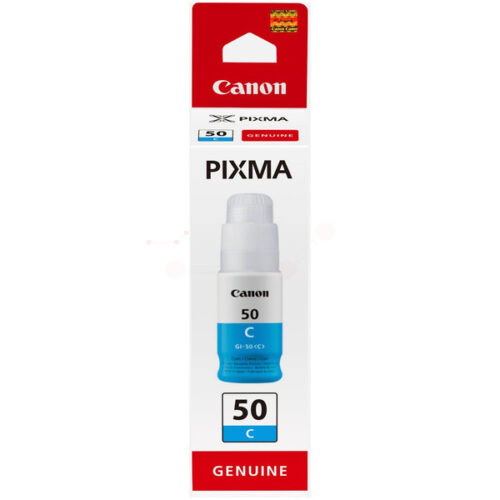 Original Canon GI-50 C / 3403C001 Tinte cyan