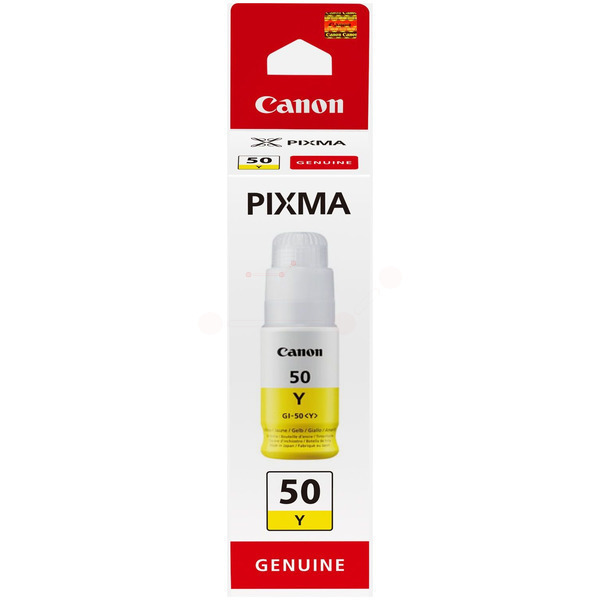 Original Canon GI-50 Y / 3405C001 Tinte gelb