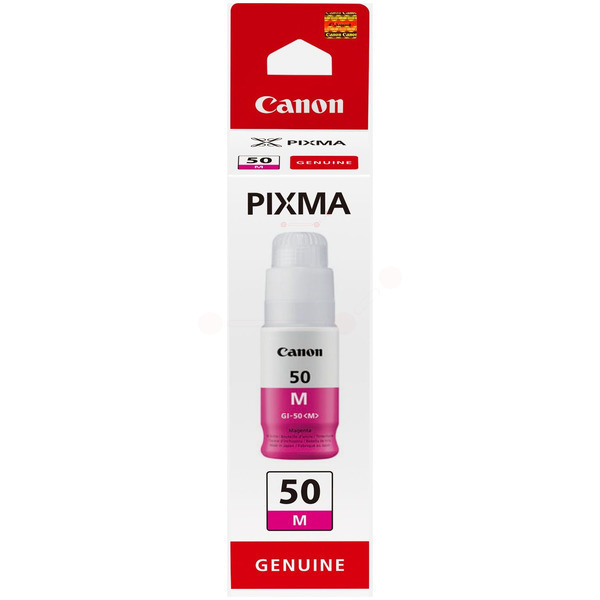 Original Canon GI-50 M / 3404C001 Tinte magenta