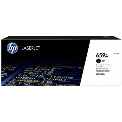 Original HP 659A / W2010A Toner schwarz