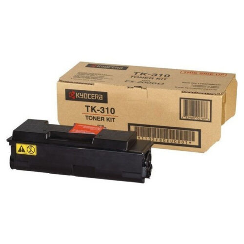Original Kyocera TK-310 / 1T02F80EU0 / 1T02F80EUC Toner schwarz