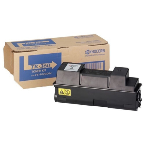 Original Kyocera TK-360 / 1T02J20EU0 / 1T02J20EUC Toner schwarz