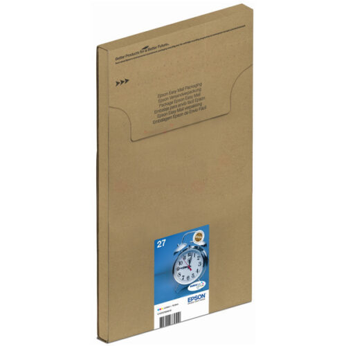Original Epson 27 / T2705 / C13T27054012 / C13T27054022 / C13T27054510 Tinte Multipack cyan, magenta, gelb (3 Stück)