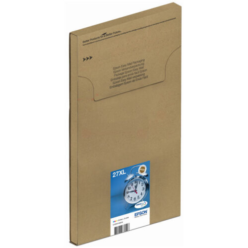 Original Epson 27XL / T2715 / C13T27154012 / C13T27154022 / C13T27154510 Tinte Multipack cyan, magenta, gelb (3 Stück)