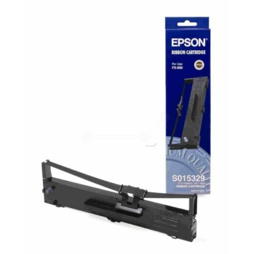 Original Epson C13S015329 / S015329 Farbband /Farbrolle schwarz