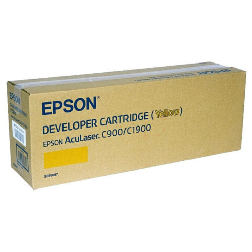 Original Epson S050097 / C13S050097 Toner gelb