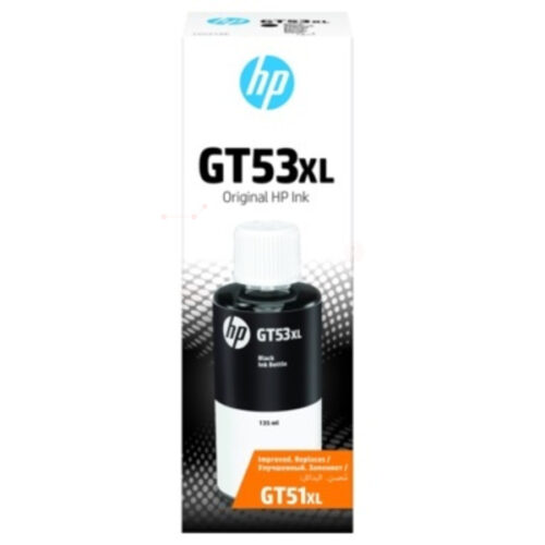 Original HP GT53XL / 1VV21AE Tinte schwarz