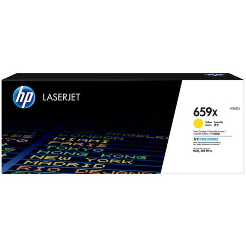 Original HP 659X / W2012X Toner gelb