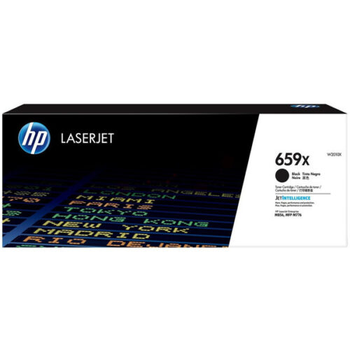 Original HP 659X / W2010X Toner schwarz