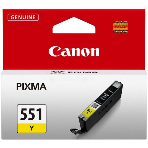Original Canon CLI-551 Y / 6511B001 Tinte gelb