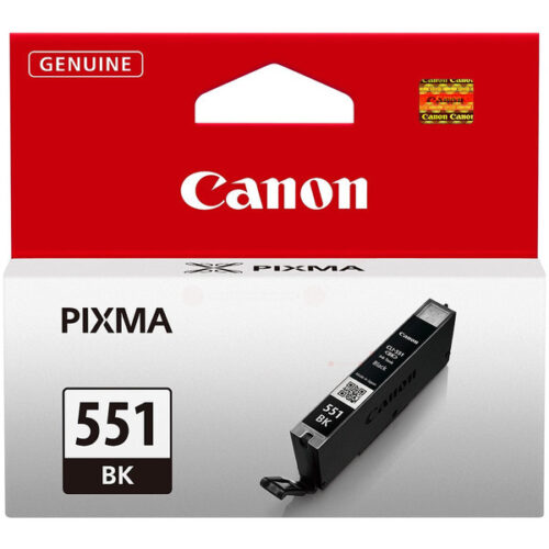Original Canon CLI-551 BK / 6508B001 Tinte schwarz