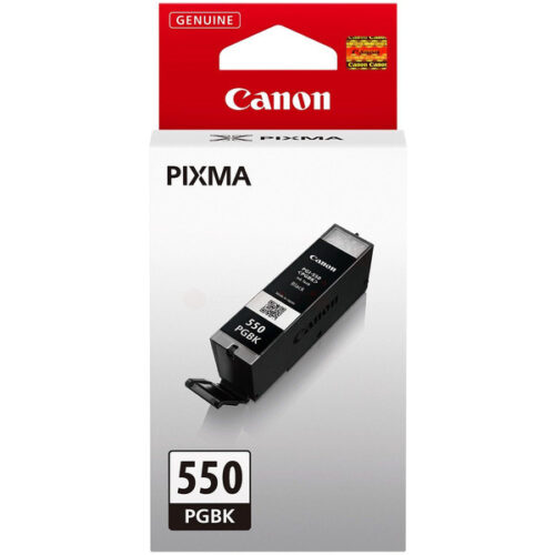 Original Canon PGI-550 & CLI-551 Tinte Multipack schwarz, cyan, magenta, gelb, photo schwarz (5 Stück)
