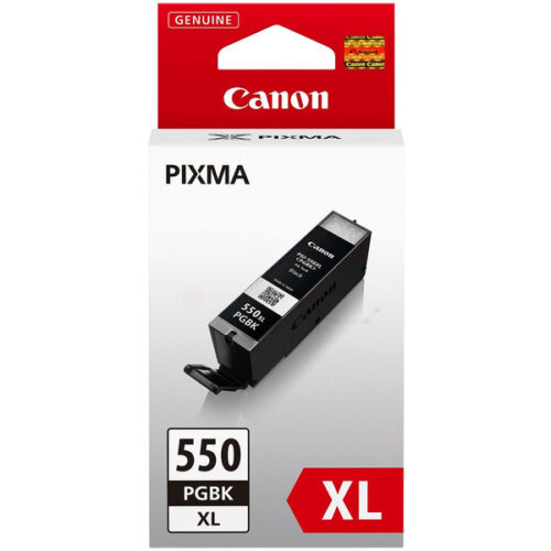Original Canon PGI-550XL & CLI-551XL Tinte Multipack schwarz, cyan, magenta, gelb, photo schwarz (5 Stück)