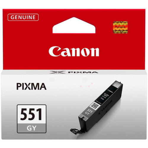 Original Canon CLI-551 GY / 6512B001 Tinte grau