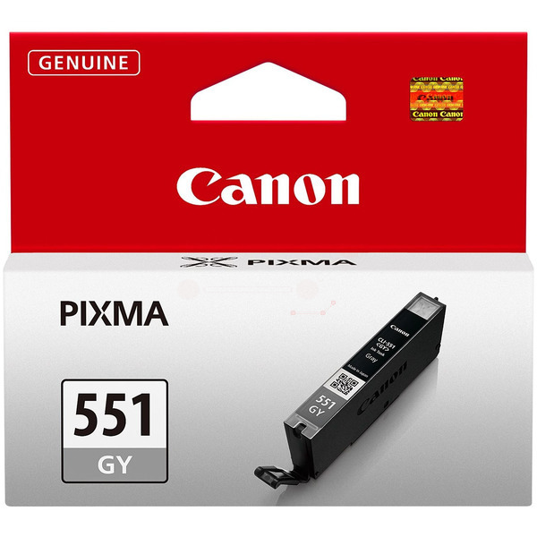 Original Canon CLI-551 GY / 6512B001 Tinte grau