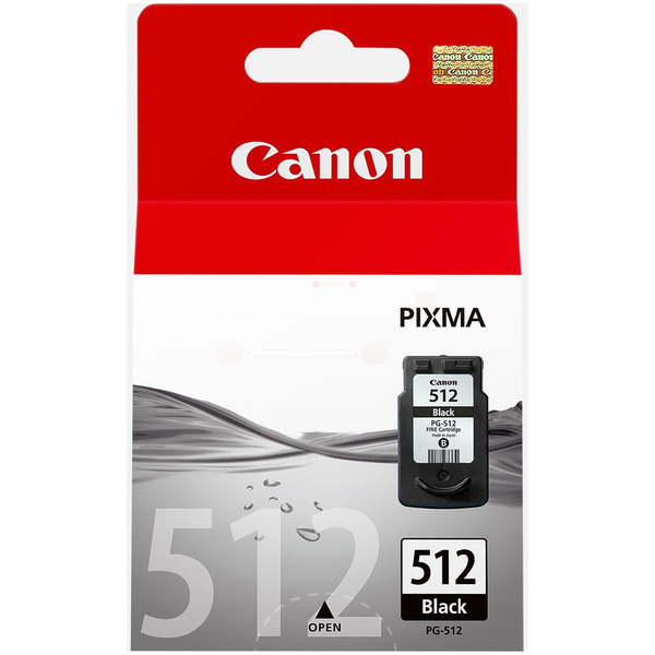 Original Canon PG-512 & CL-513 Tinte Multipack schwarz, color (3 Stück)
