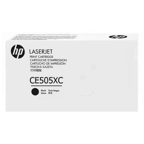 HP 05XC / CE505XC / CE505JC Toner schwarz
