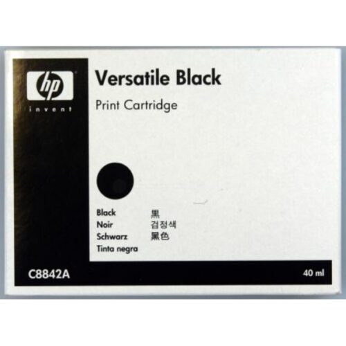 Original HP C8842A Tinte schwarz