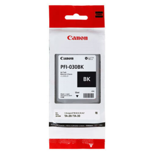 Original Canon PFI-030BK / 3489C001 Tinte schwarz