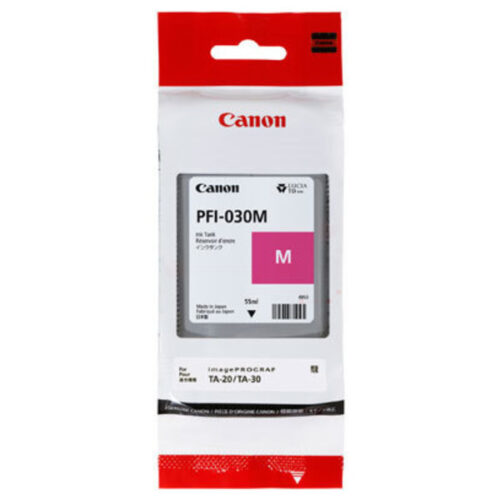 Original Canon PFI-030M / 3491C001 Tinte magenta