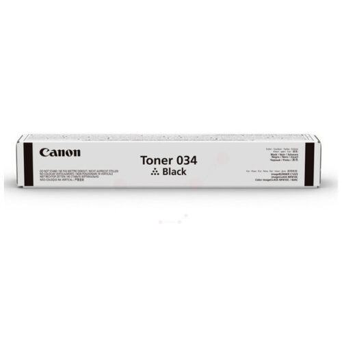 Original Canon 034 / 9454B001 Toner schwarz