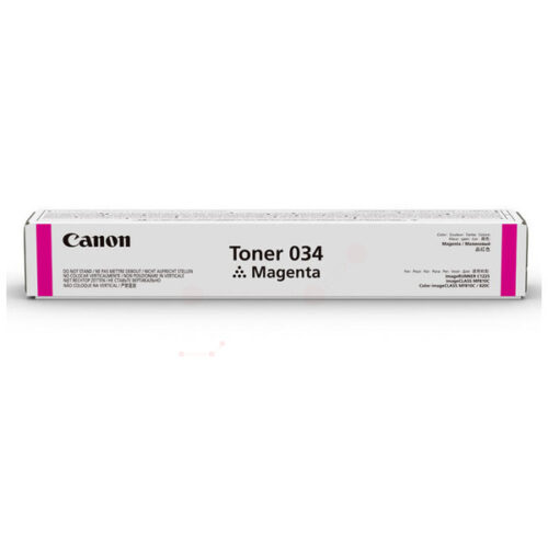 Original Canon 034 / 9452B001 Toner magenta