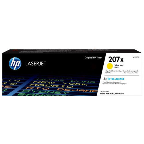 Original HP 207X / W2212X Toner gelb